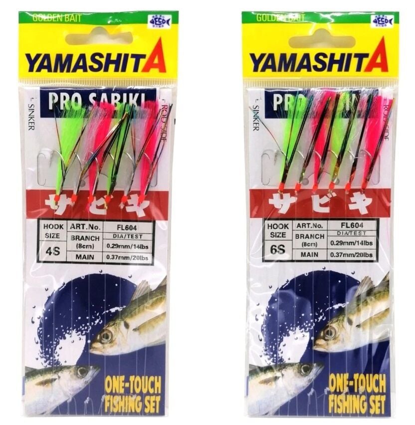 Yamashita Pro Sabıkı Fl604 Çapari