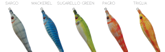 DTD Soft Real Fish  1.5 Kalamar Zokası