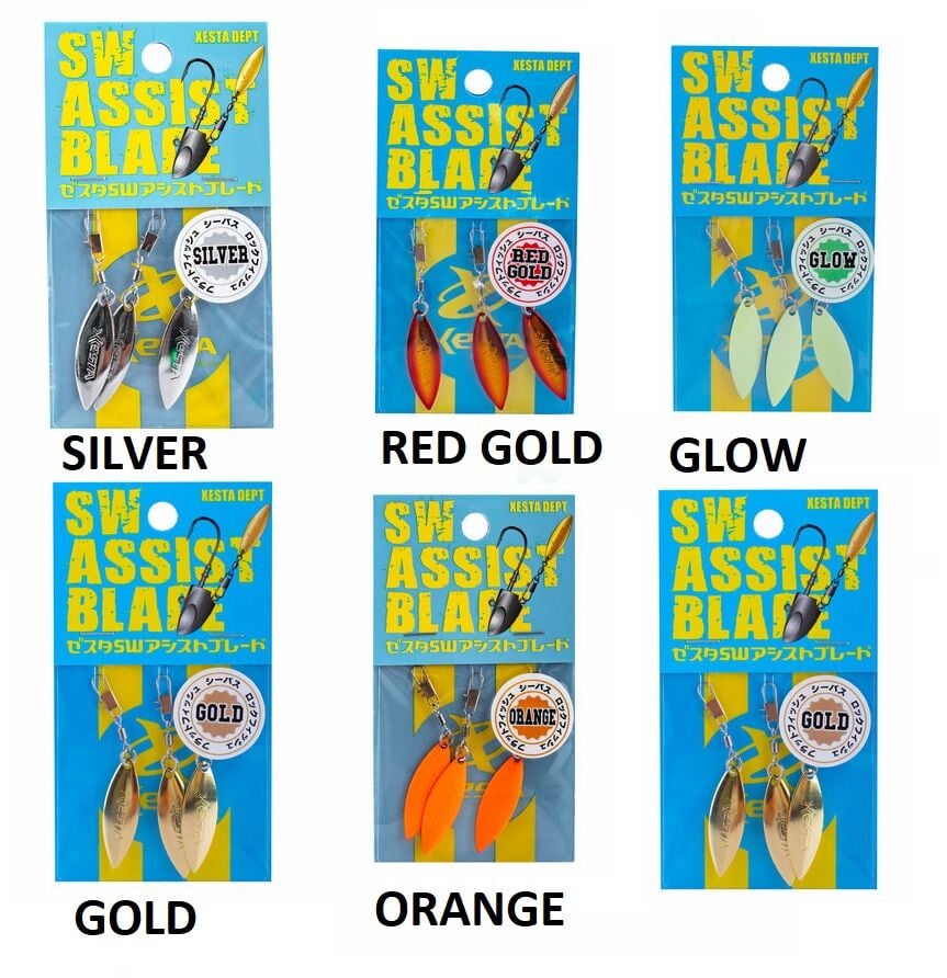 XESTA SW ASSIST BLADE FULL JIGHEAD KAŞIK 3P