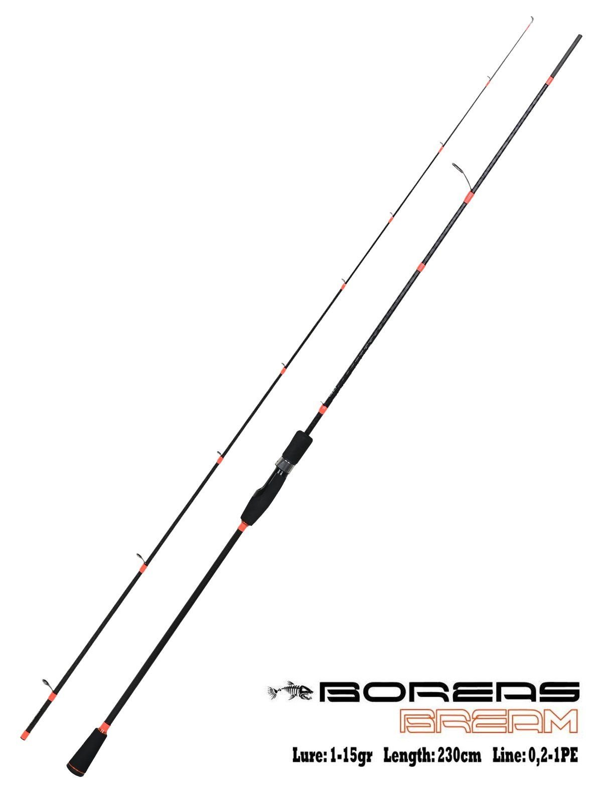 Fujin Boreas Bream 230cm 1-15gr Orange FBSB-762K