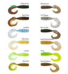 Hanfish Gurt 6 Cm Silikon Yem