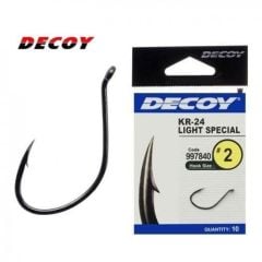 Decoy KR-24 Light Special Black Nickel İğne