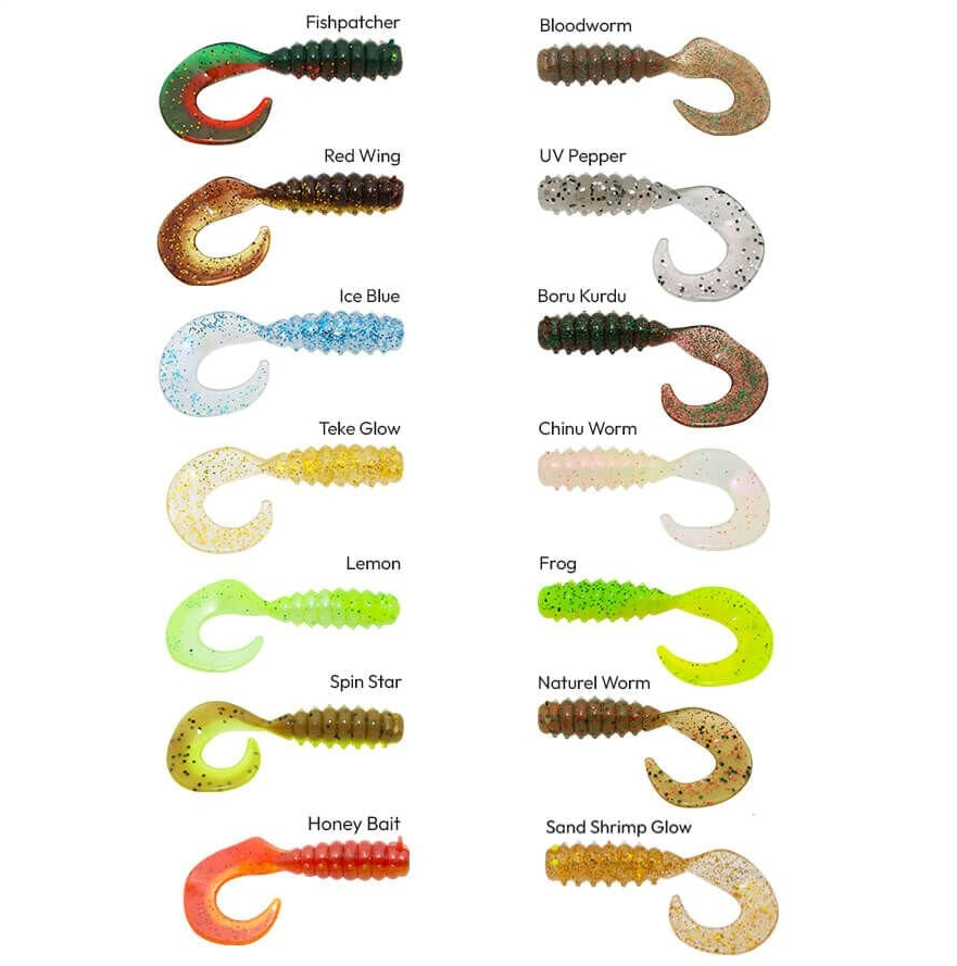 Hanfish Gurt 6 Cm Silikon Yem