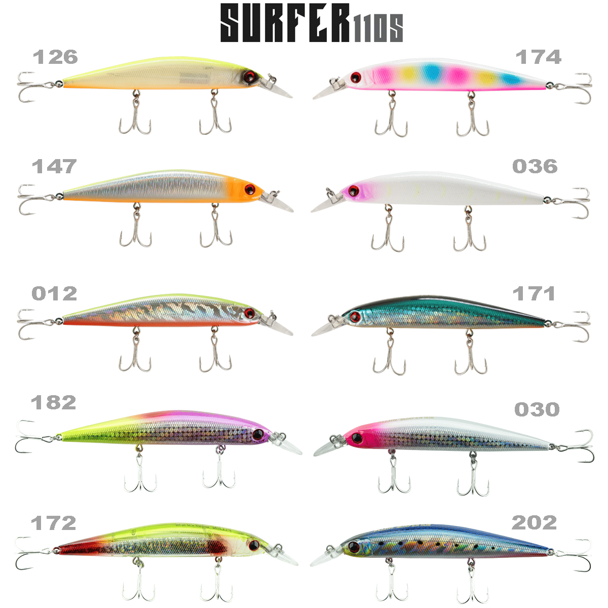 Fujin Surfer 110s 20gr 11cm Maket Balık