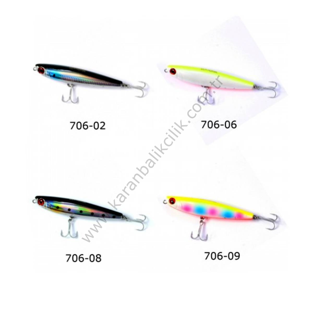 Sea Horse CY-705 7,5 cm 7,8 gr Suni Yem