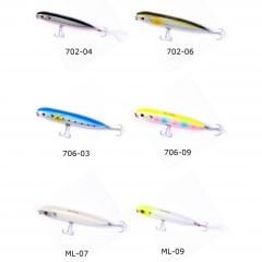 Sea Horse CY702 90 mm Sahte Balık