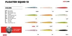 Rapala Floater Kamar Zokası Yemleri 13cm