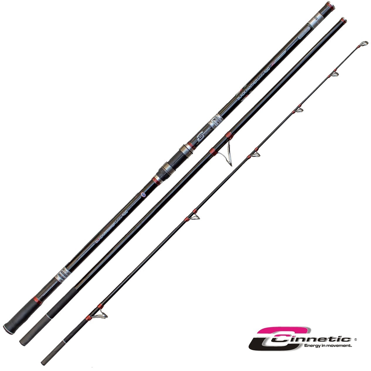 Cinnetic 8646 Black Panther Sensi Surf 420 cm Olta Kamışı