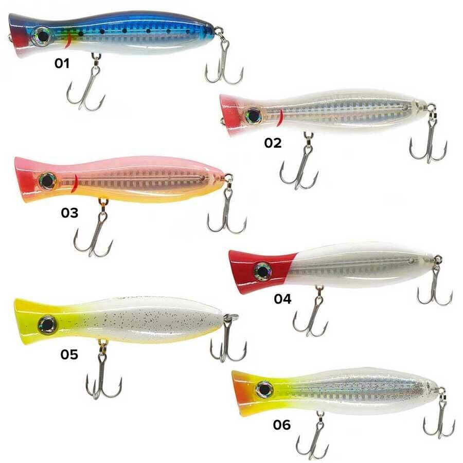 Remixon Fortuna Salti Fake Popper 10cm 25gr Maket Yem