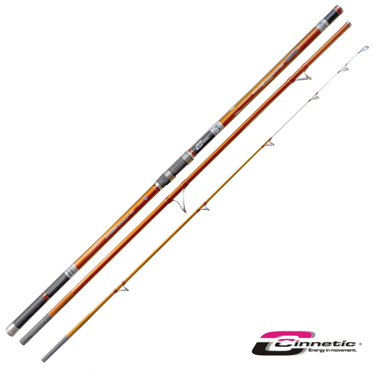 Cinnetic 8656 Explorer Advance Lr Flexi Hybrid 420 cm Olta Kamışı