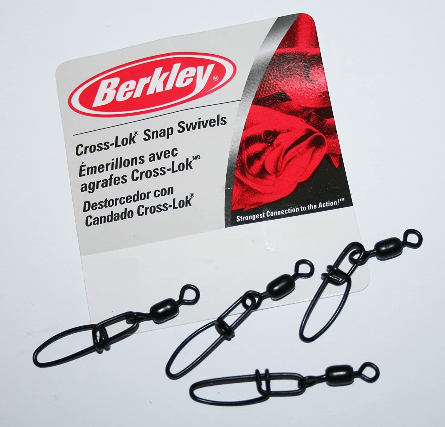 Berkley McMahon Cross-Lok Snaps/ Klips