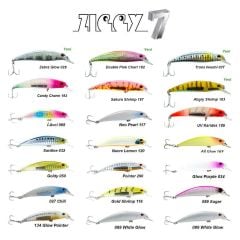 Fujin Ziggy7 70mm 9.6gr Sinking LRF Maket Balık