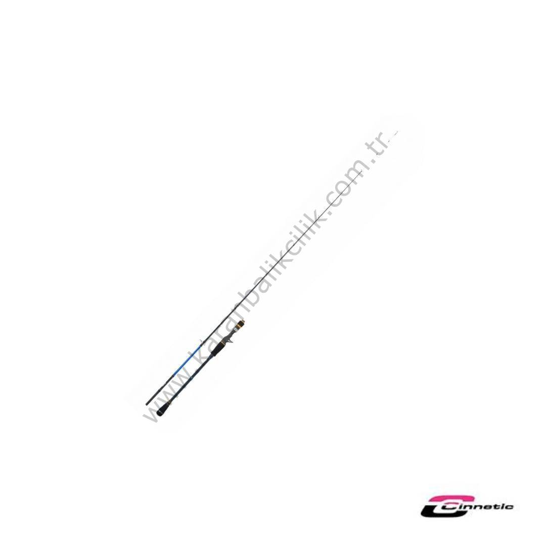 Cinnetic 8432 Ray Force SPF Taı Rubber 2,05 M-MH Olta Kamışı