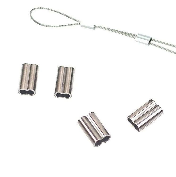 Albastar 8025 Double Oval Aluminum Tube Burç