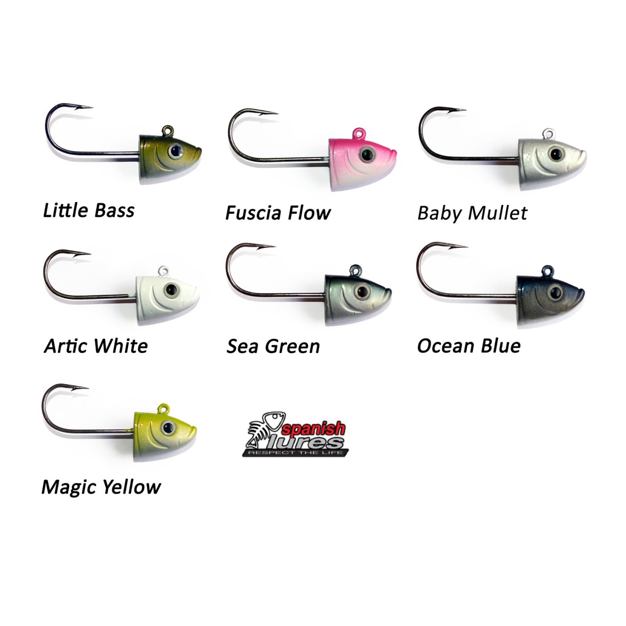 Spanish Lures Real Sasan Jig Head 22 gr.