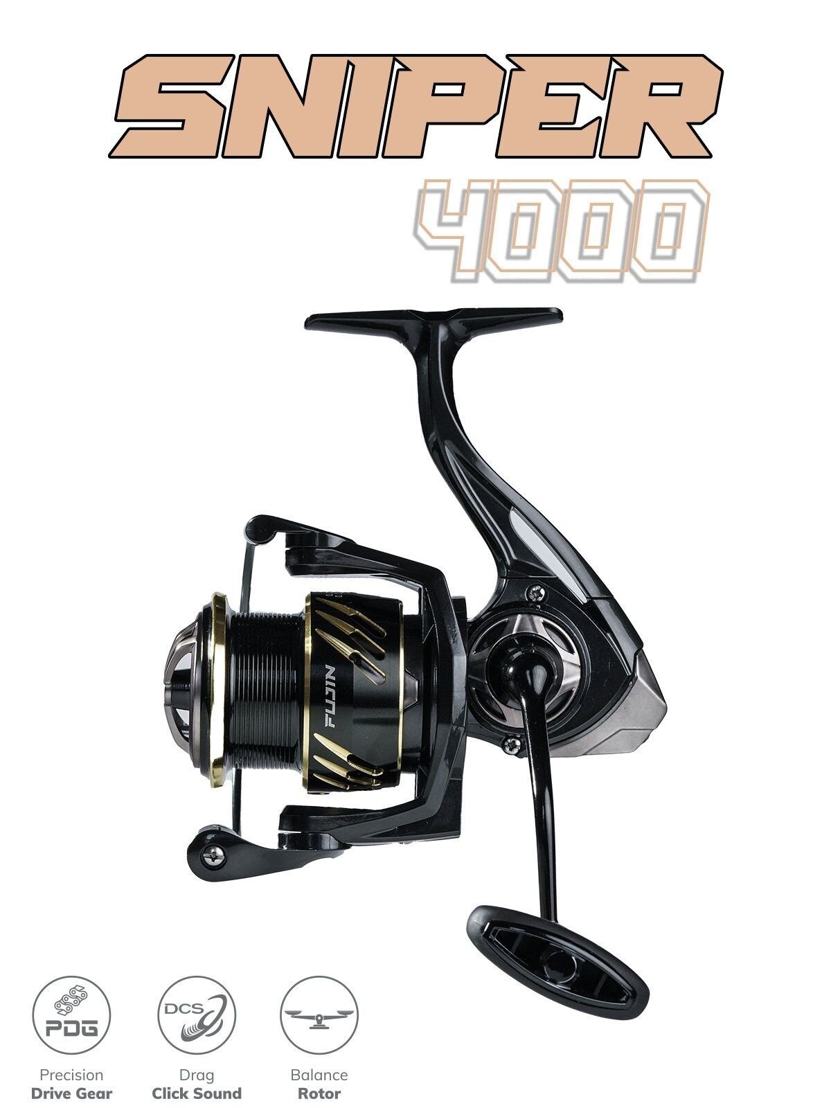 Fujin Sniper 4000 Spin Olta Makinesi