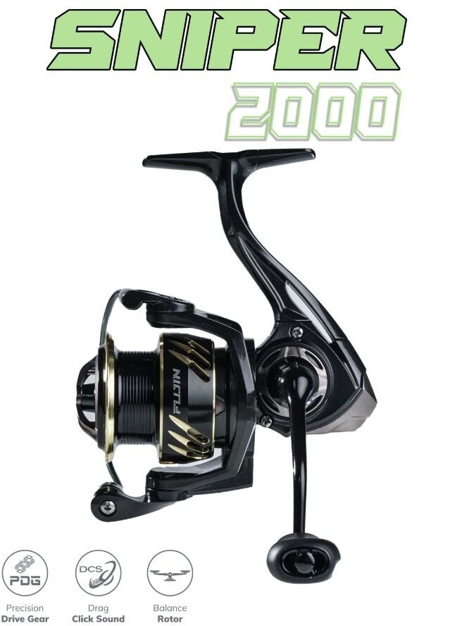 Fujin Sniper 2000 Spin Olta Makinesi