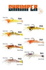 Fujin Shrimper 75mm 8.5gr Silikon Karides