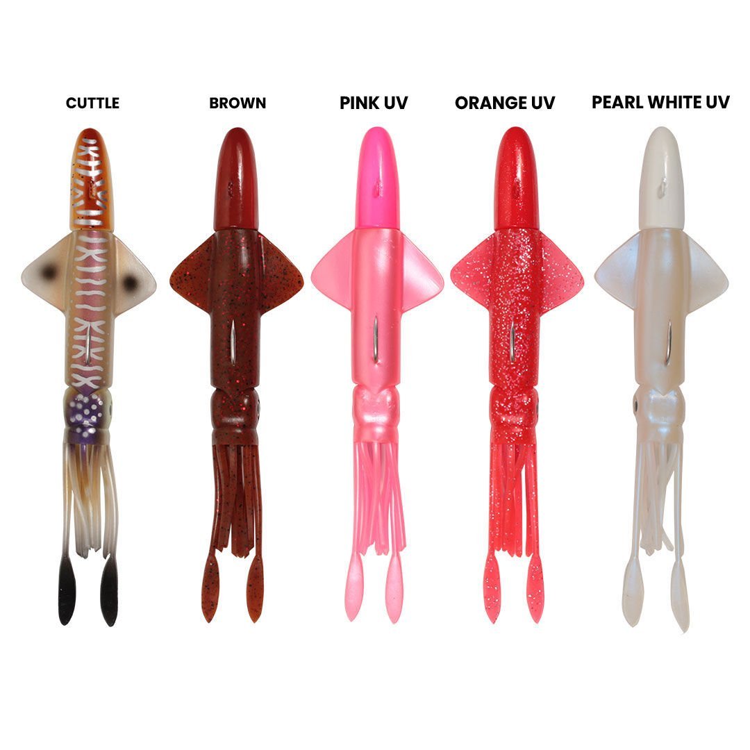 Ryuji Calamari 25 cm 150 gr Kalamar Silikon Yem