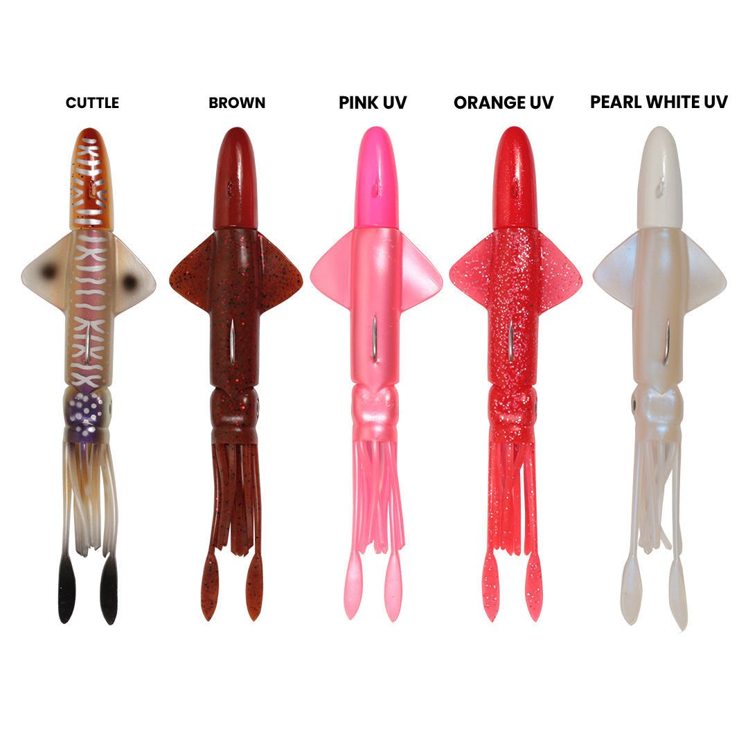 Ryuji Calamari 25 cm 150 gr Kalamar Silikon Yem