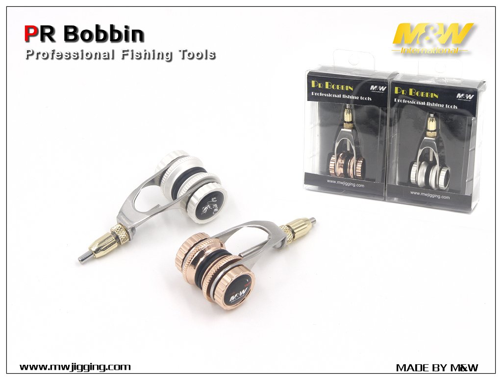 M&W Jigging PR Bobbin Misina Bağlama Aparatı