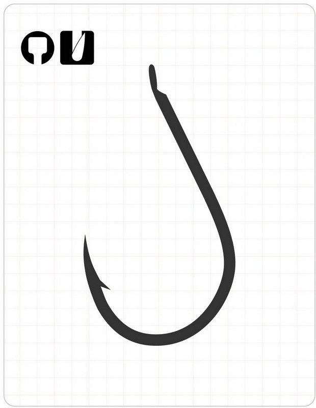 Fudo 1001 Chinu Black Nickel İğne