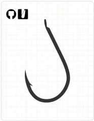 Fudo 1001 Chinu Black Nickel İğne