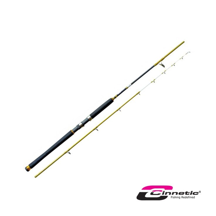Cinnetic 8414 Explorer Tanera Gold Özel Seri Olta Kamışı
