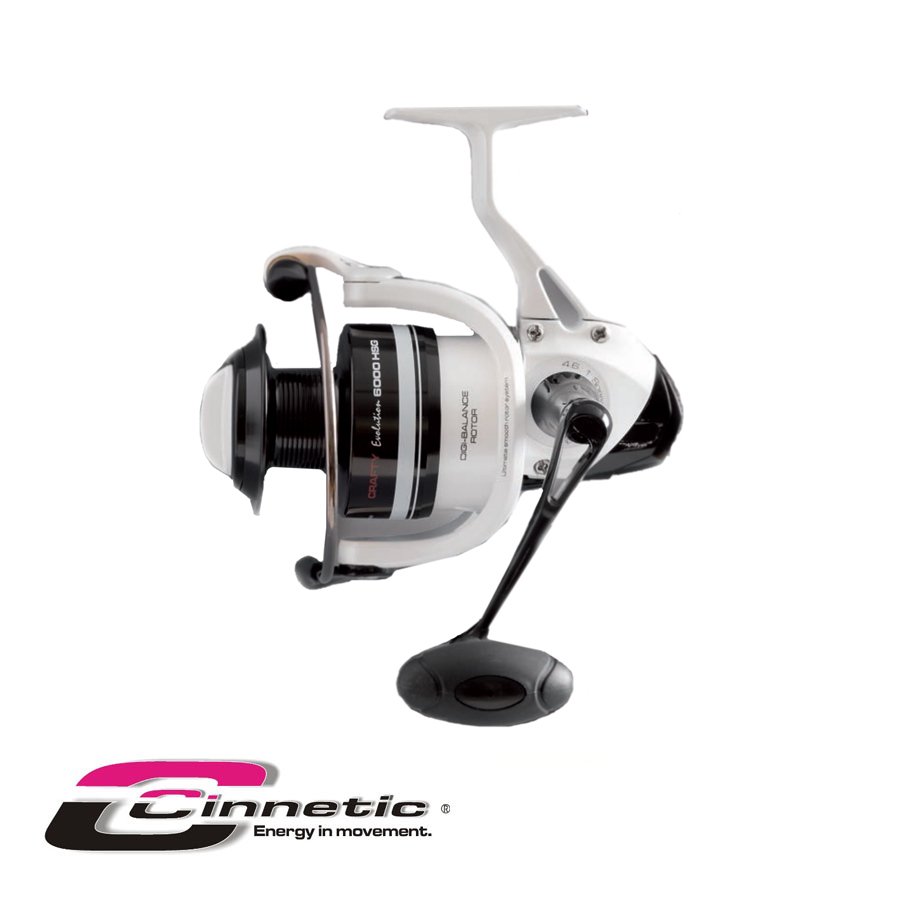Cinnetic Crafty Evolution 6000 HSG Olta Makinası