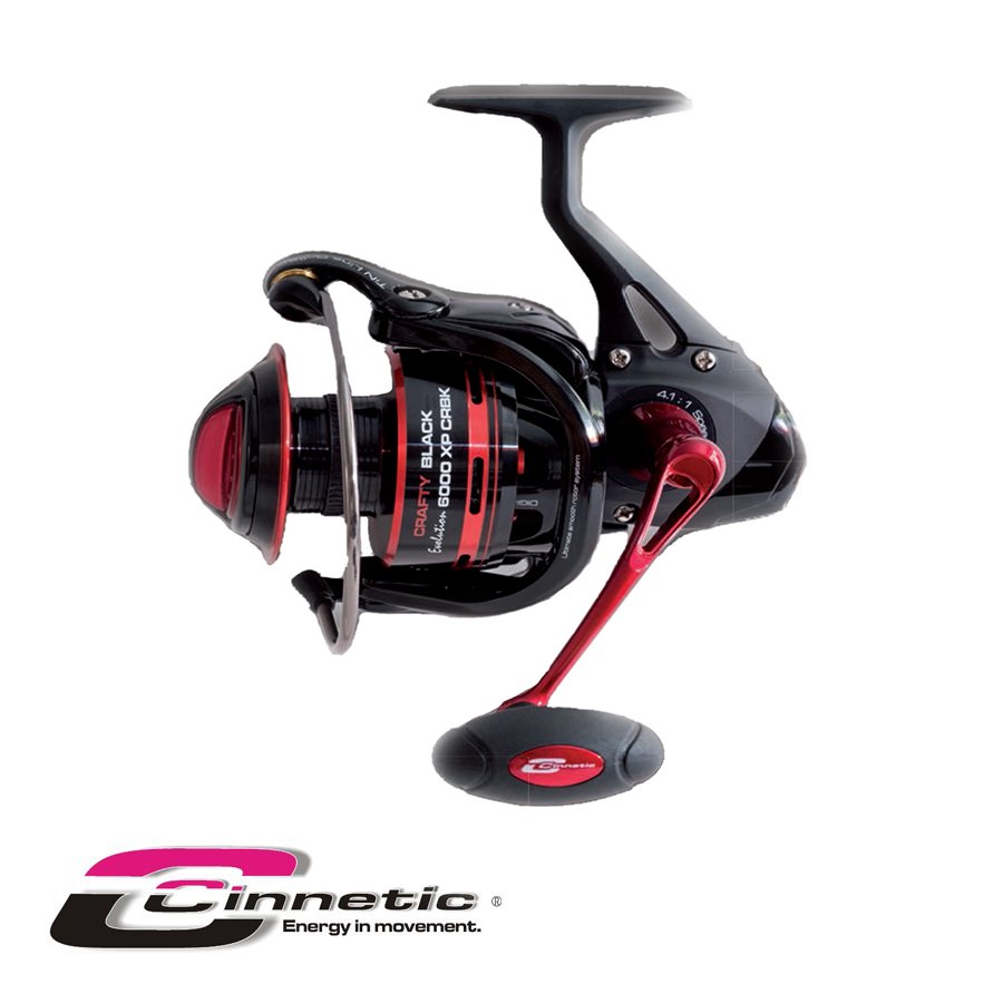 Cinnetic Crafty Black Evolution 5500 CRBK Olta Makinası