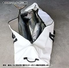 Prox İnsuladed Triangle Maguro Tuna Bag Yalıtımlı Balık Taşıma Çantası 1.20 mt