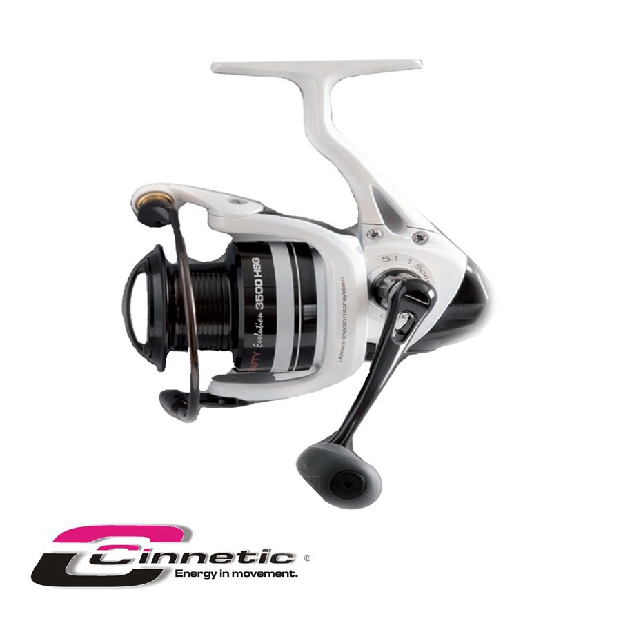 Cinnetic Crafty Evolution 2500 HBG Olta Makinası
