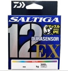 Daiwa Saltiga Durasensor 12EX 300m Multicolor Örgü - İp Misina