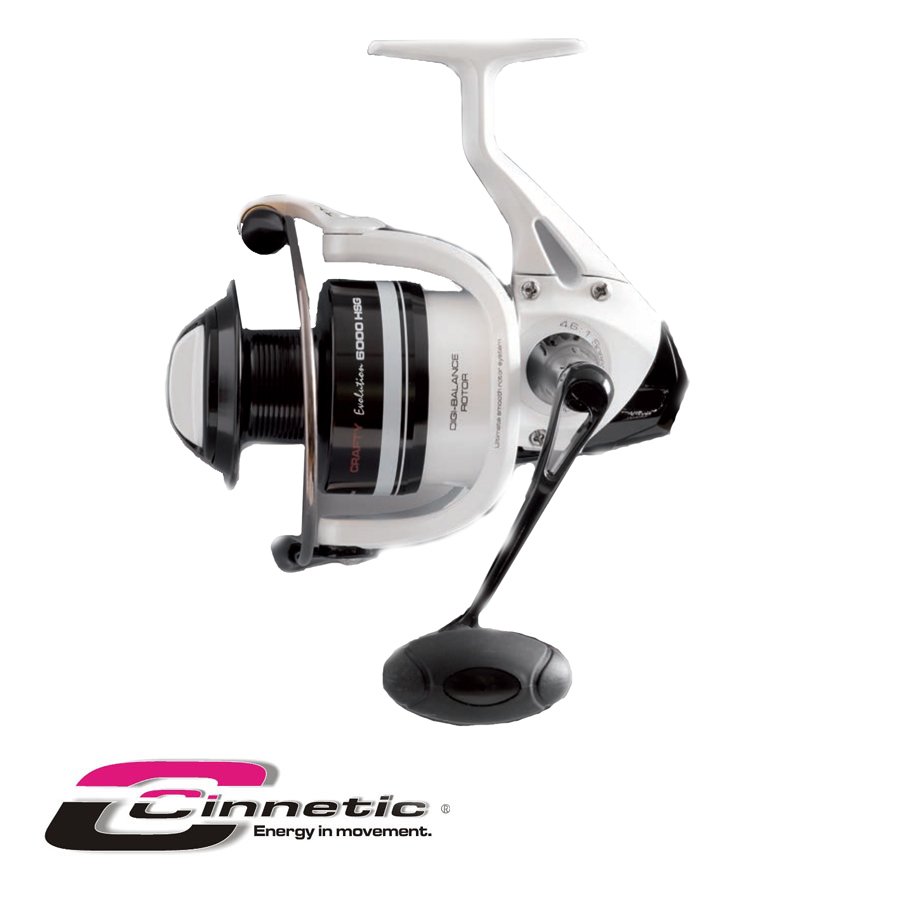 Cinnetic Crafty Evolution 5500 HBG Olta Makinası