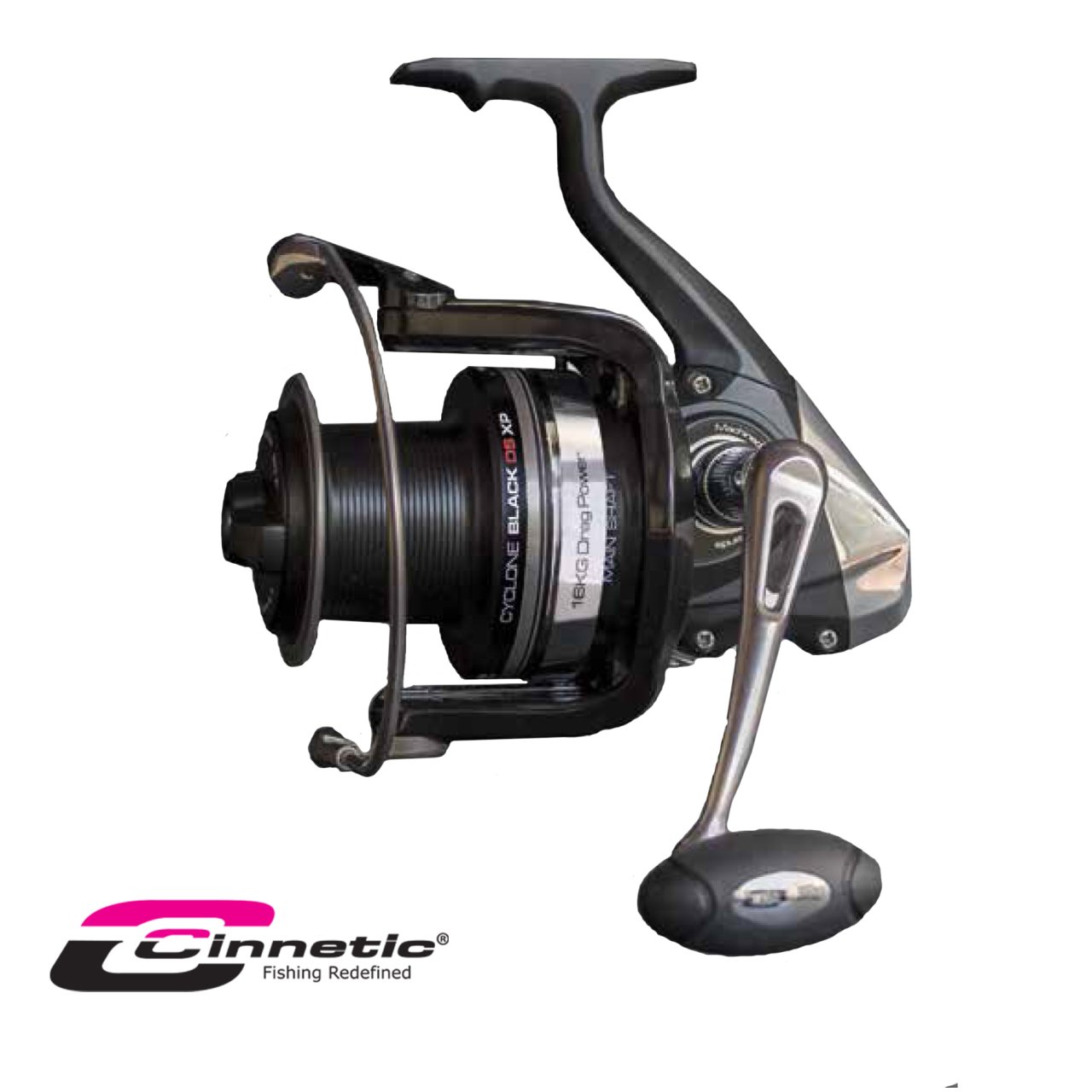 Cinnetic 210066 Cyclone Black DS XP 7000 HGS Olta Makinesi