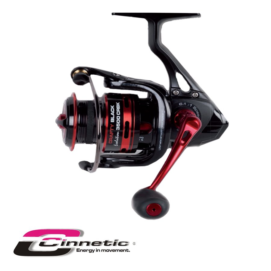 Cinnetic Crafty Black Evolution 3500 CRBK Olta Makinası