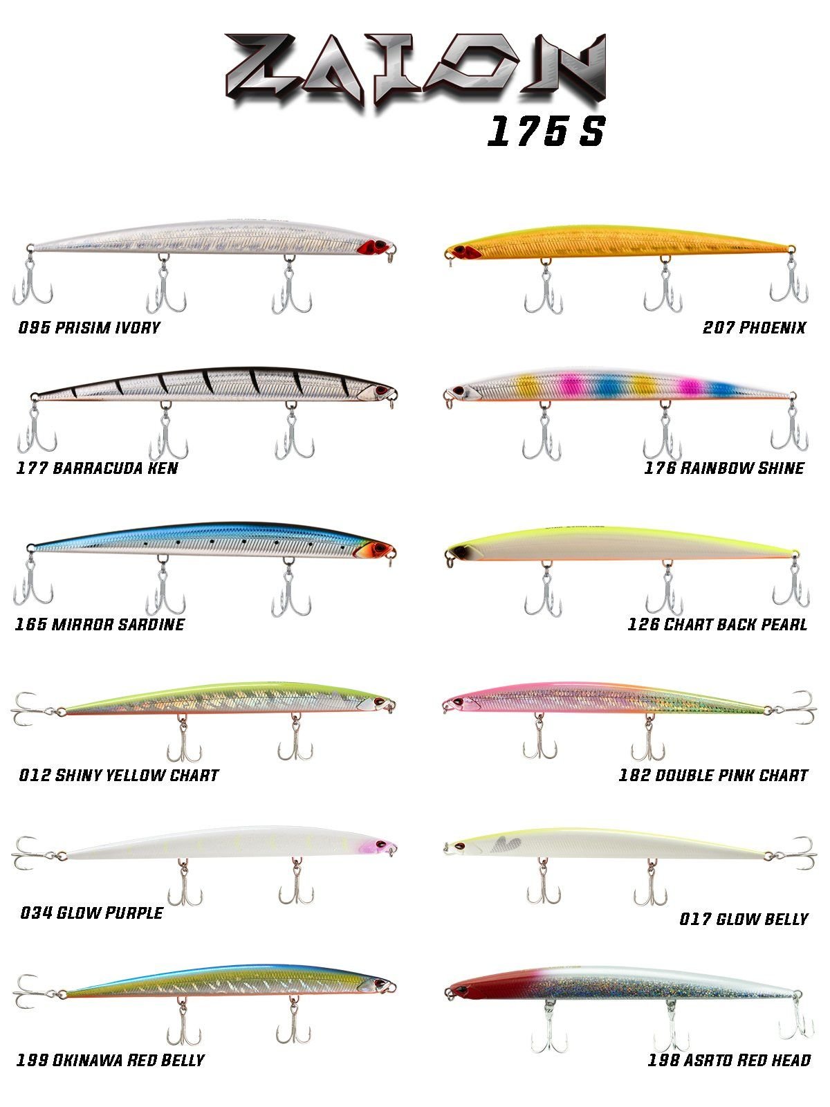 Fujin Zaion 175S 175mm 50gr Maket Balık