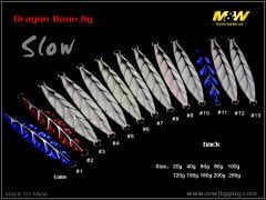 M&W Dragon Bone Jig Yemleri