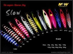 M&W Dragon Bone Jig Yemleri