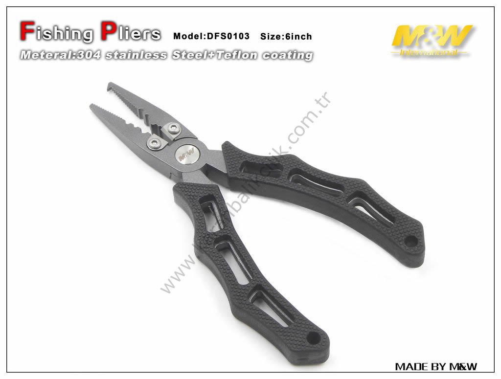 M&W 7'' Balıkçı Pensesi