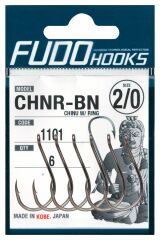 Fudo 1101 Chinu Delikli Pala Black Nickel İğne
