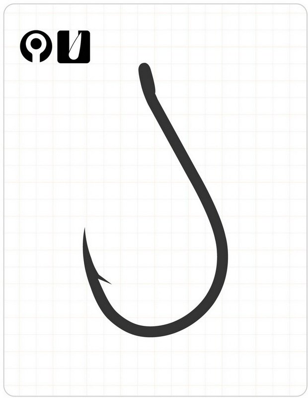 Fudo 1101 Chinu Delikli Pala Black Nickel İğne
