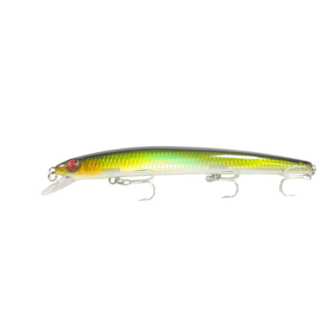 Japanese Minnow 3D 23 gr 150 mm Floating Suni Yem 2542