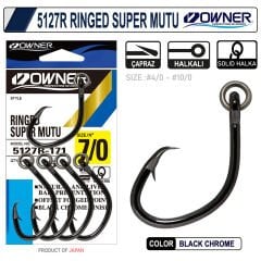 OWNER 5127R RINGED SUPER MUTU ORKİNOS İĞNESİ