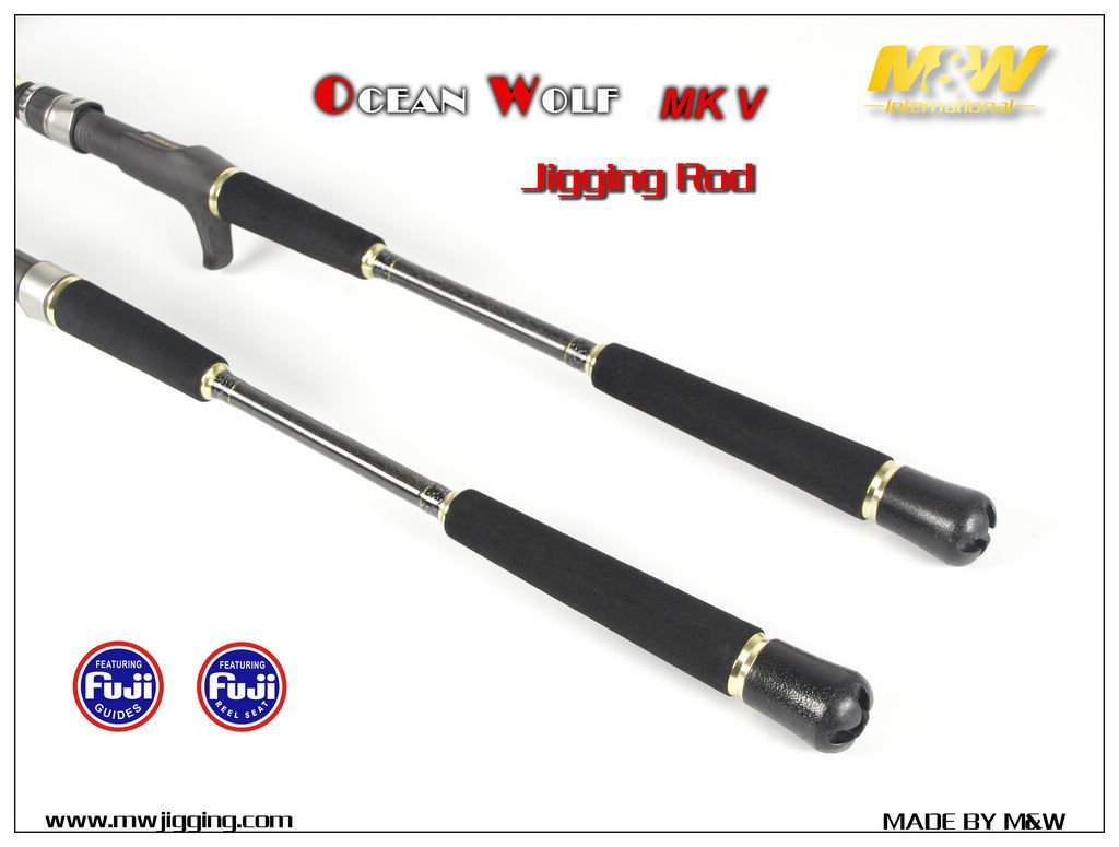 M&W Ocean Wolf MKV  Jigging Kamış