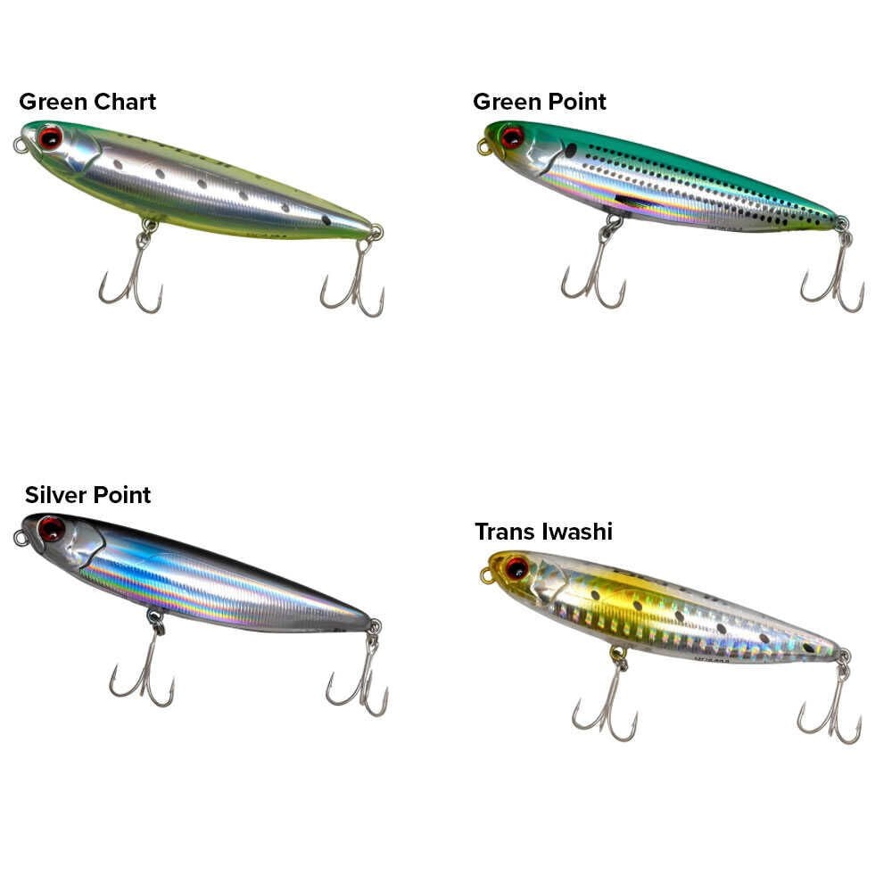 Ryuji Dog Strike 6 Cm 6 Gr Su Üstü Maket Yem