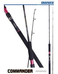 BANAX COMMANDER JIGGING KAMIŞ C632H 80-250 GR 191 CM