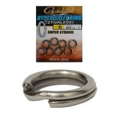 Gamakatsu Hyper Split Ring Super Strong Maket Halkası