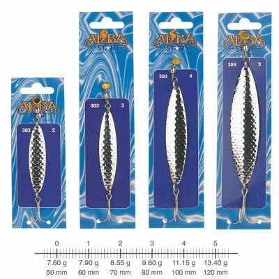 Alba Star No:303 Lüfer Kaşığı Desenli - 2