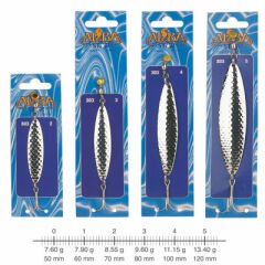 Alba Star No:303 Lüfer Kaşığı Desenli - 2